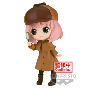 Spy X Family Research Ver.a Anya Forger Q Posket Figura 13cm Banpresto