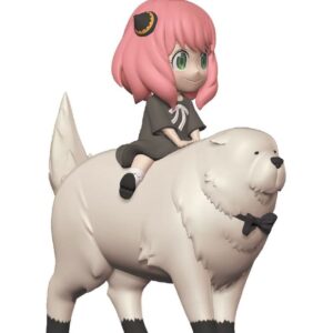 Spy X Family Salvadanaio Anya & Bond Forger Plastoy