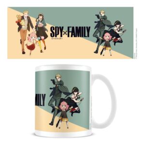 Spy X Family Tazza Cool Vs Family Pyramid International