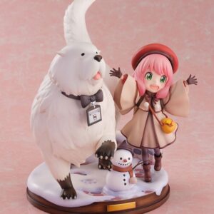 Spy X Family The Movie: Code White Shibuya Scramble Figura Pvc Statua 1/7 Anya Forger & Bond Forger 20 Cm Estream