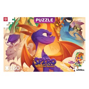 Spyro Reignited Trilogy Bambino Puzzle Heroes (160 Pezzi) Good Loot