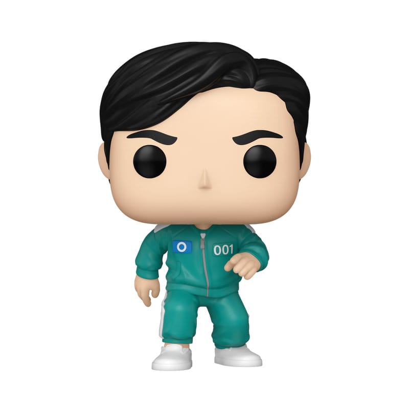 Squid Game Pop! Television Vinile Figura S3 Player 001 9 Cm Funko