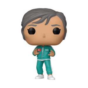 Squid Game Pop! Television Vinile Figura S3 Player 149: Geum-ja 9 Cm Funko