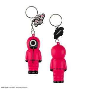 Squid Game Worker Squishy Portachiavi Portachiavi Cinereplicas