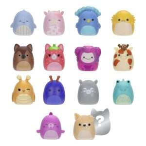 Squishmallows Squish-a-longs Minifigures Set Di 14 Series 2 Style 2 2,5 Cm Jazwares