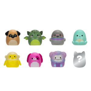 Squishmallows Squish-a-longs Minifigures Set Di 8 Series 2 Style 1 2,5 Cm Jazwares