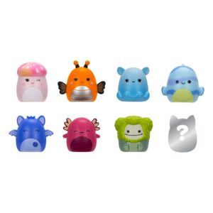 Squishmallows Squish-a-longs Minifigures Set Di 8 Series 2 Style 2 2,5 Cm Jazwares