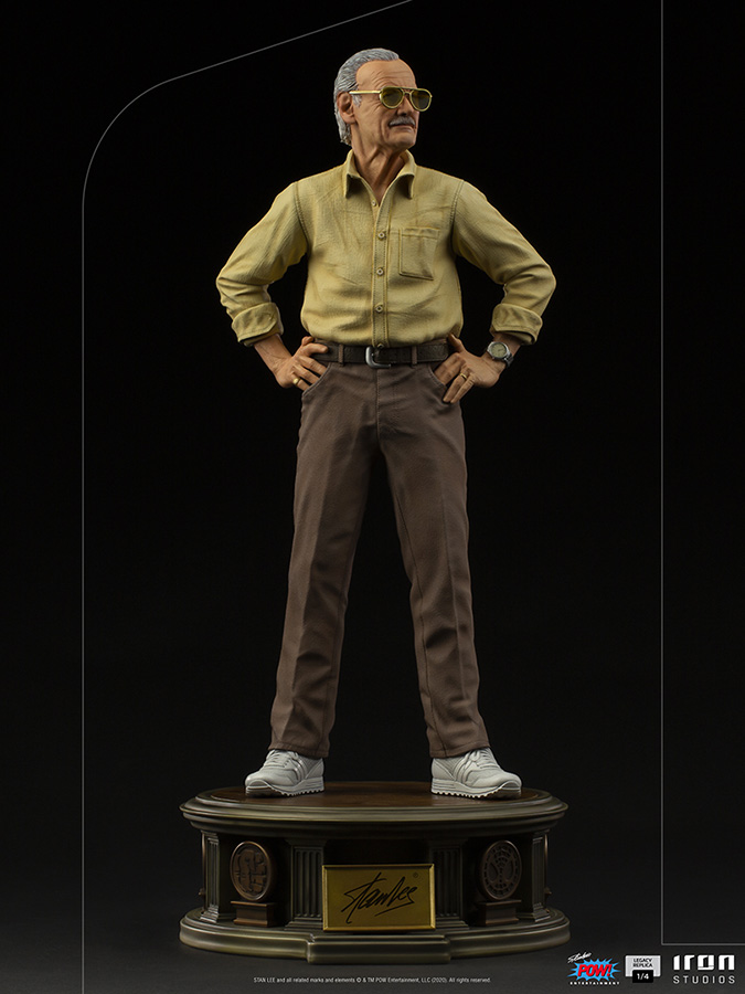 Stan Lee Legacy Replica 1/4 Statua Statua Iron Studio