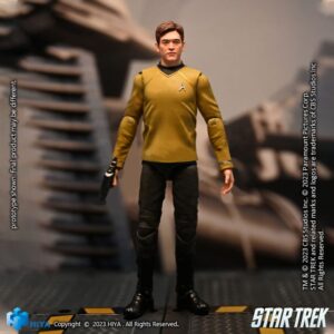 Star Trek Exquisite Mini Action Figura 1/18 Star Trek 2009 Sulu 10 Cm Hiya Toys