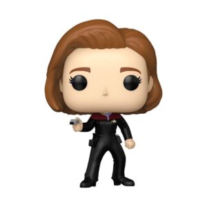 Star Trek Pop! Tv Vinile Figura Capt. Janeway 9 Cm Funko