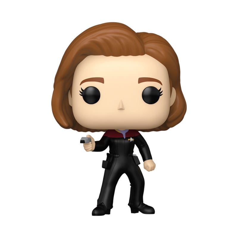 Star Trek Pop! Tv Vinile Figura Capt. Janeway 9 Cm Funko
