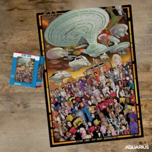 Star Trek Tng 3000  Pezzi Jigsaw Puzzle Puzzle Aquarius Ent