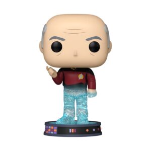 Star Trek Transporter Pop! Plus Movies Vinile Figura Picard 9 Cm Funko