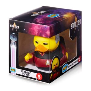 Star Trek Tubbz Pvc Figura Jean-luc Picard Boxed Edition 10 Cm Numskull