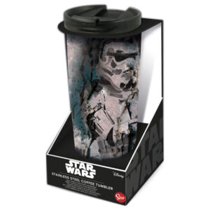 Star Wars Acciaio Inossidabile Bicchiere Da Caffè 425ml Stor