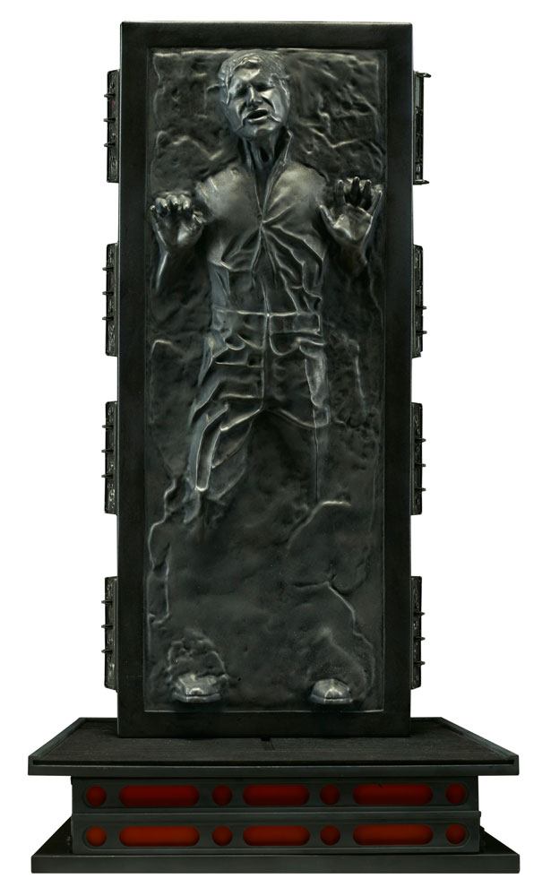 Star Wars Action Figura 1/6 Han Solo In Carbonite 38 Cm Sideshow Collectibles