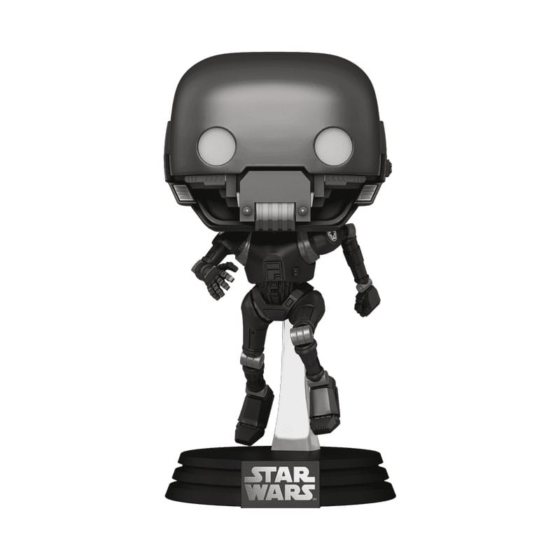 Star Wars: Andor Pop! Tv Vinile Figura K-2so 9 Cm Funko