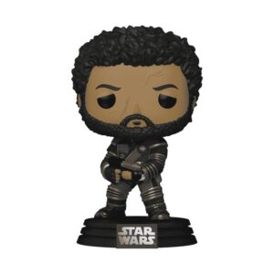 Star Wars: Andor Pop! Tv Vinile Figura Saw Gerrera 9 Cm Funko