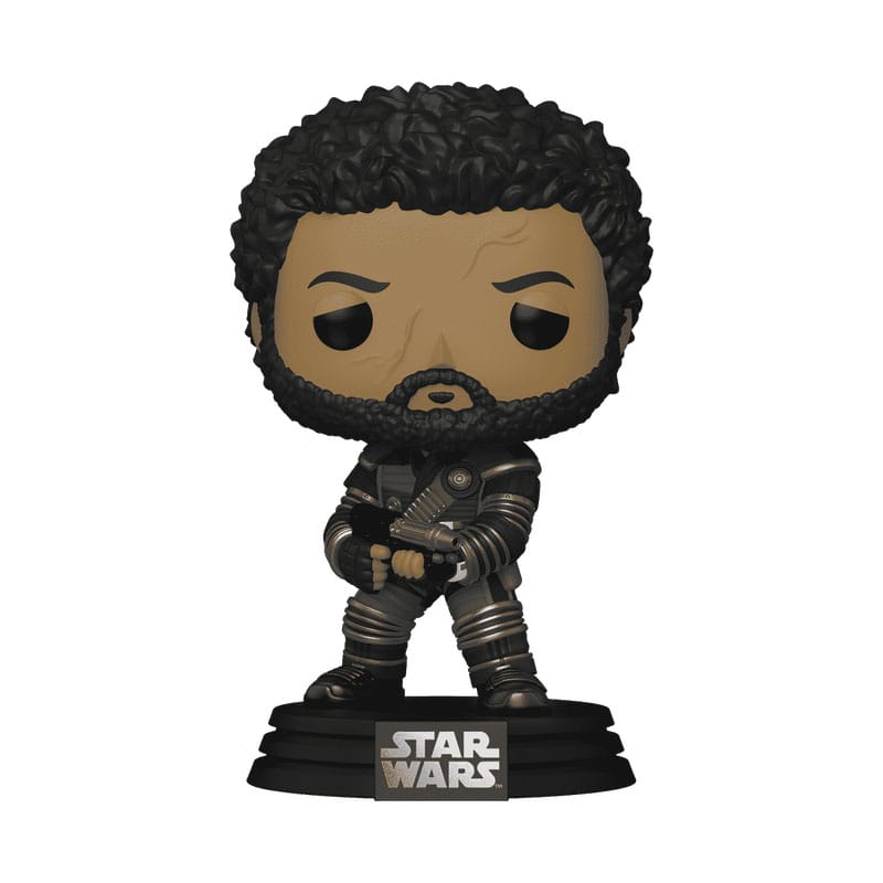 Star Wars: Andor Pop! Tv Vinile Figura Saw Gerrera 9 Cm Funko