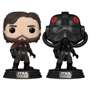 Star Wars: Andor Pop! Tv Vinile Figures Cassian Andor (sienar Test Pilot) W/chase 9 Cm Funko
