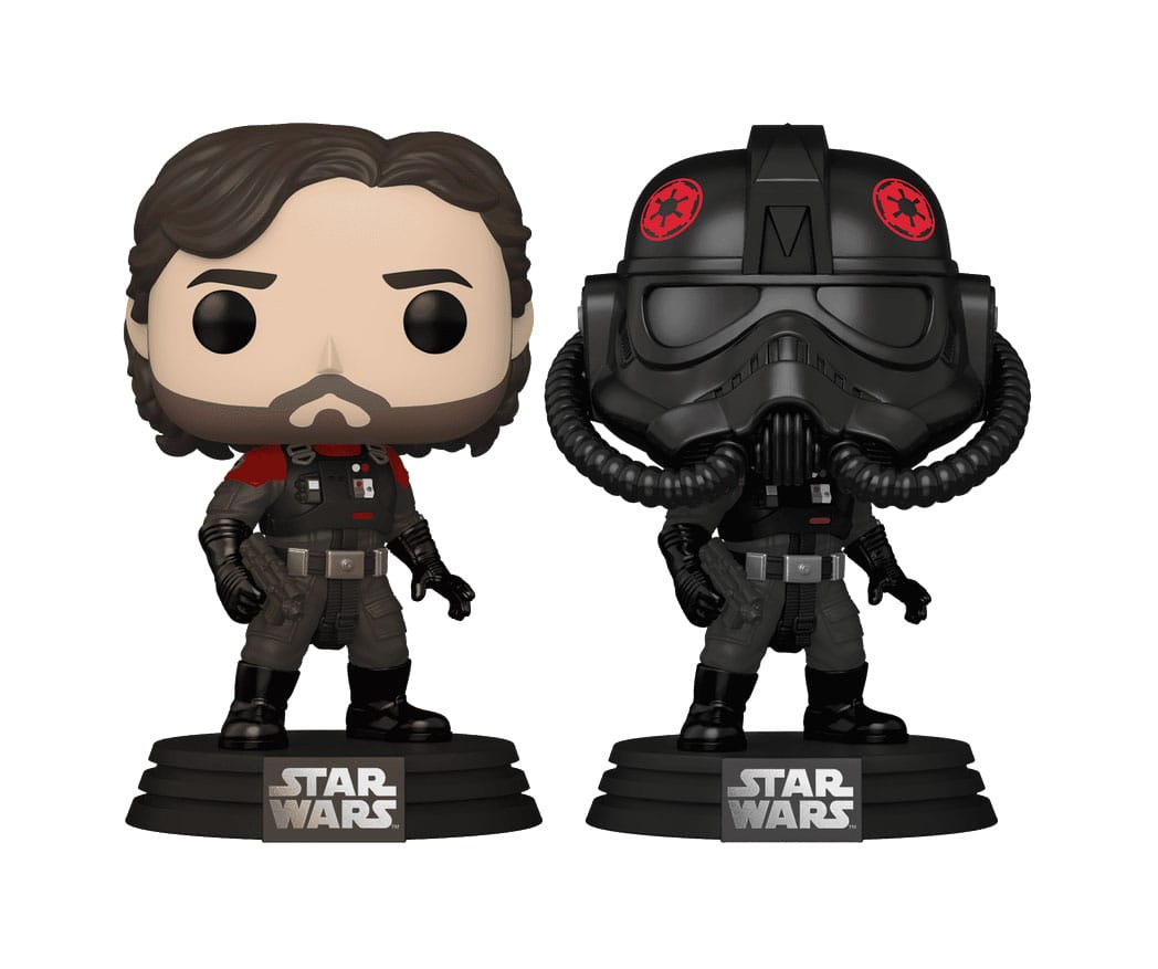 Star Wars: Andor Pop! Tv Vinile Figures Cassian Andor (sienar Test Pilot) W/chase 9 Cm Funko