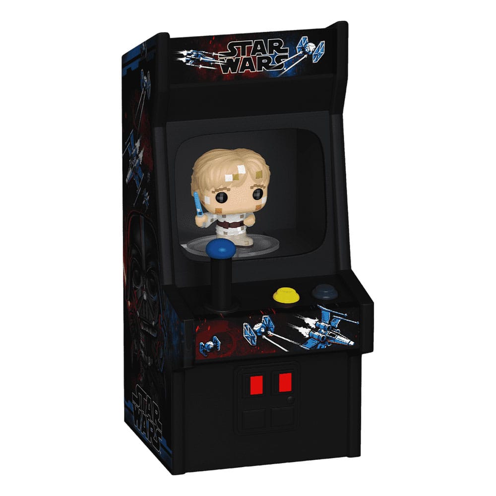 Star Wars Bitty Pop! Arcade Vinile Figura Luke Skywalker (8-bit) Funko