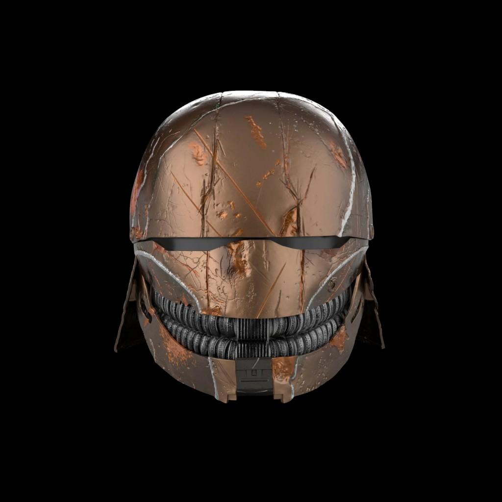 Star Wars Bl Acolyte The Stranger- Casco Replica Hasbro