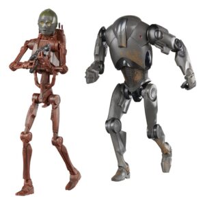 Star Wars Black Series Action Figure 2-Pack C-3PO & Super Battle Droid 15 Cm Hasbro
