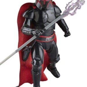Star Wars Black Series The Mandalorian Action Figure Moff Gideon 15Cm Hasbro
