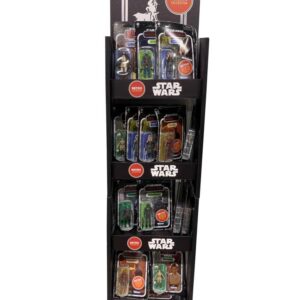 Star Wars Display Fan 48 Action Figures Hasbro