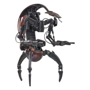 Star Wars Episode I Movie Masterpiece Action Figura 1/6 Droideka 27 Cm Hot Toys
