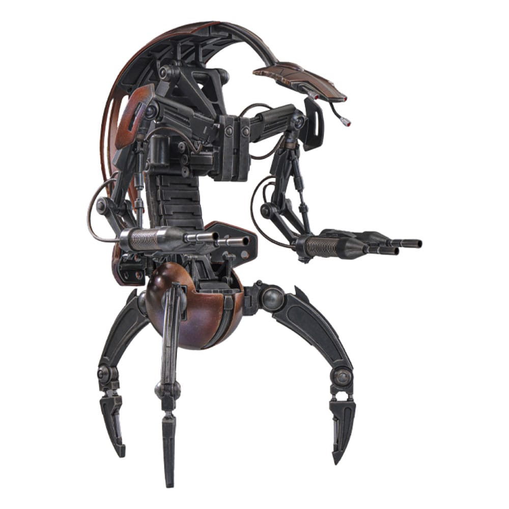 Star Wars Episode I Movie Masterpiece Action Figura 1/6 Droideka 27 Cm Hot Toys