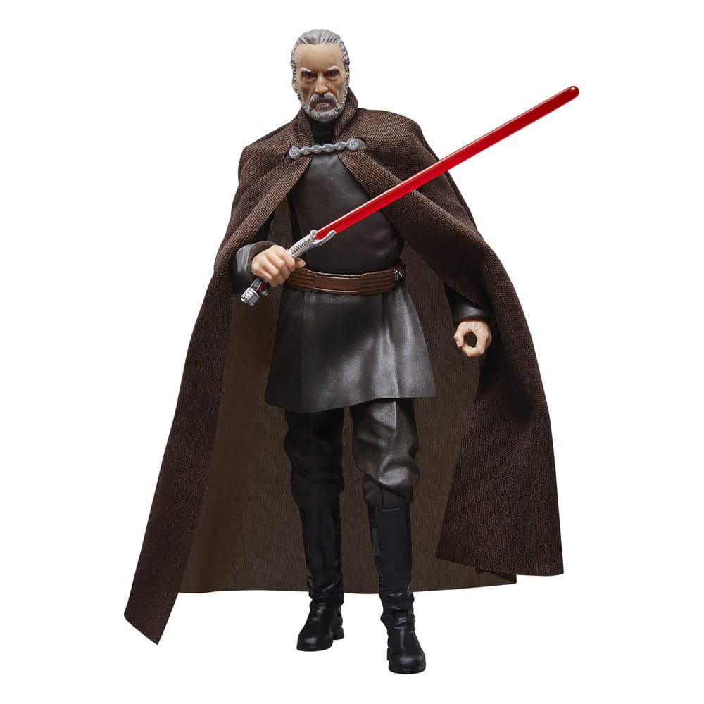 Star Wars Episode Iii Black Series Action Figura 20th Anniversary Count Dooku 15 Cm Hasbro