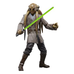 Star Wars Episode Iii Black Series Action Figura 20th Anniversary Kit Fisto 15 Cm Hasbro