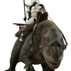 Star Wars Episode Iv Action Figura 2-pack 1/6 Sandtrooper Sergeant & Dewback 30 Cm Hot Toys