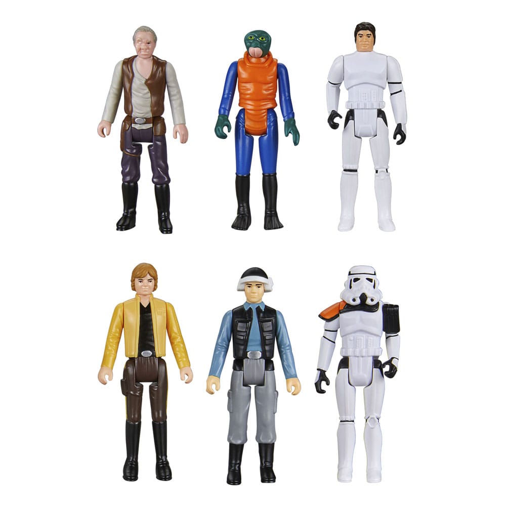 Star Wars Episode Iv Retro Collection Action Figura 6-pack 10 Cm Hasbro