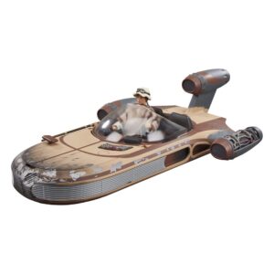 Star Wars Episode Iv Vintage Collection Vehicle Con Figura Landspeeder & Luke Skywalker (tatooine) Hasbro