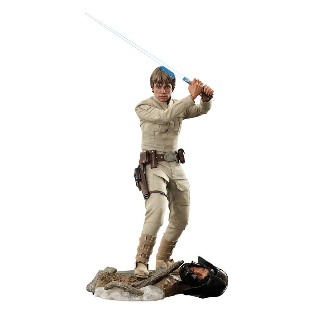 Star Wars Episode V Movie Masterpiece Action Figura 1/6 Luke Skywalker Bespin (deluxe Version) 28 Cm Hot Toys