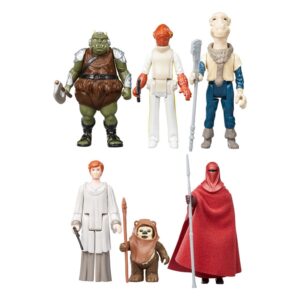 Star Wars Episode Vi Retro Collection Action Figura 6-pack 10 Cm Hasbro