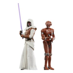 Star Wars: Galaxy Of Heroes Vintage Collection Action Figura 2-pack Jedi Knight Revan & Hk-47 10 Cm Hasbro