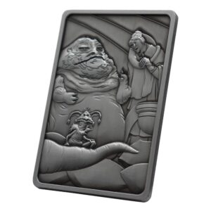 Star Wars Iconic Scene Collection Edizione Limitata Ingot Jabba The Hut Fanattik