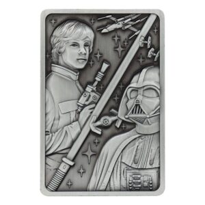 Star Wars Ingot Luke E Vader Edizione Limitata Fanattik