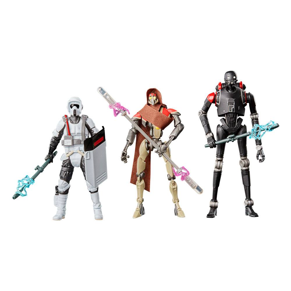 Star Wars Jedi: Survivor Vintage Collection Gaming Greats Action Figura 3-pack 2022 Special 10 Cm Hasbro