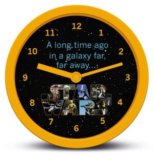 STAR WARS-LONG TIME AGO DESK CLOCK Orologio Pyramid International