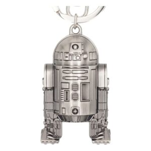 Star Wars Metal Portachiavi R2-d2 Con Figure Int.