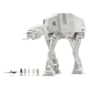Star Wars Micro Galaxy Squadron Feature Vehicle Con Figures Assault Class At-at 24 Cm Jazwares