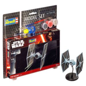 Star Wars Model Kit 1/110 Model Set TIE Fighter 9 Cm Revell