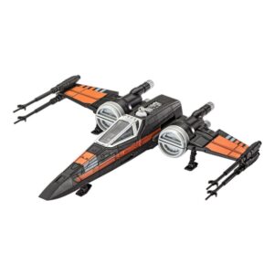 Star Wars Model Kit 1/78 Poe's X-Wing Fighter 22 Cm Revell