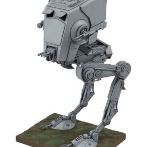 Star Wars Plastica Model Kit 1/48 At-st Bandai Star Wars
