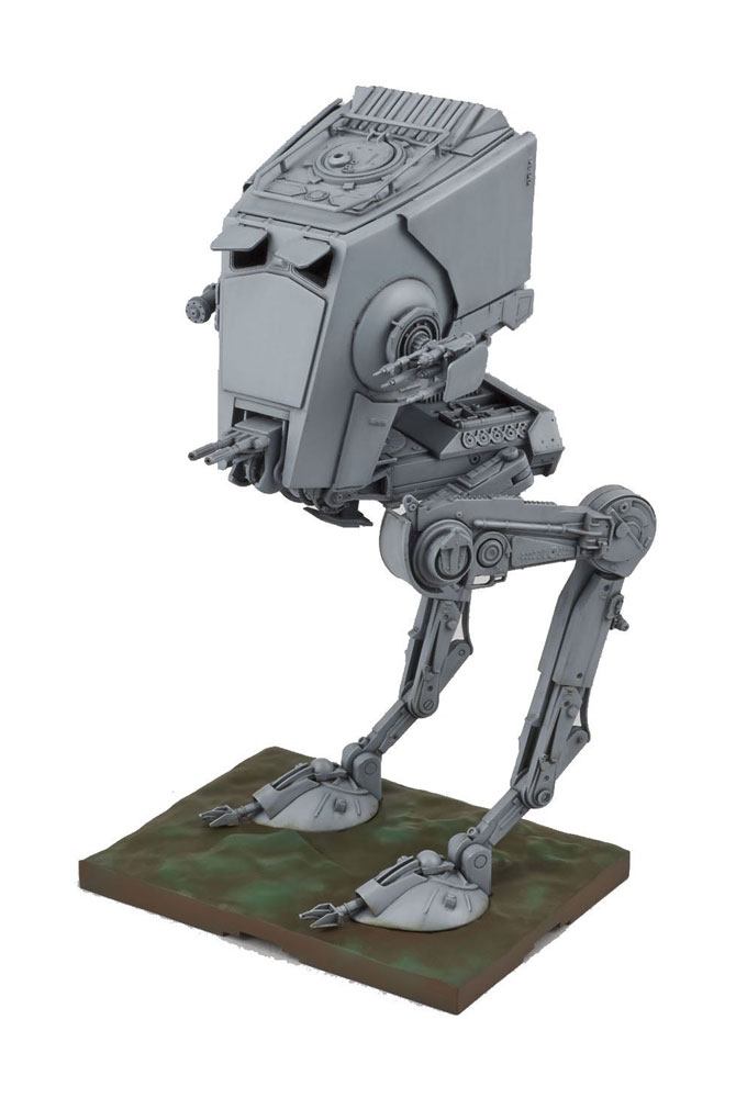 Star Wars Plastica Model Kit 1/48 At-st Bandai Star Wars
